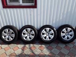 Комплект колес на Subaru R16". 6.5x16 5x100.00 ET48