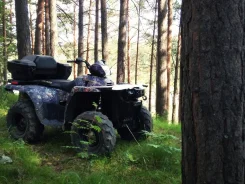 Polaris Sportsman X2 500. ��������, ��� ���\���, � �������� ����