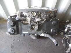 Двигатель в сборе. Subaru Forester, SH5 Двигатель EJ204