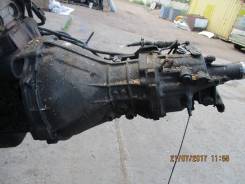 Механическая коробка переключения передач. Nissan Atlas, P2F23 Двигатель TD27