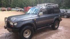 Toyota Land Cruiser. автомат, 4wd, 4.2 (170 л.с.), дизель, 290 тыс. км