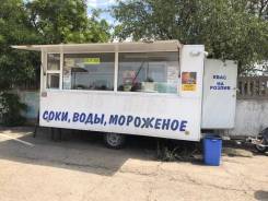 Спецавтотехника 1ПСТ-12У. Продается торговый трейлер с оборудыванием, 1 000 кг.