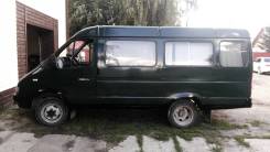 ГАЗ 32213. ГАЗ ГАЗель 2705, 2 300 куб. см., 6 мест