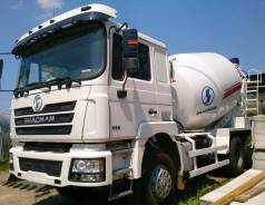 Shaanxi Shacman. Автобетоносмеситель Shacman SX5256Gjbdr384, 9 700 куб. см., 9,00 куб. м.