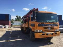 Hyundai. Бетононасос Hyndai Powertec 380 подающая установка Junjin, 12 920 куб. см., 32 м.