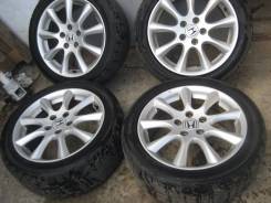 Honda. 7.0x17, 5x114.30, ET55, ЦО 64,0 мм.