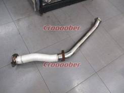 Фронт-пайп. Toyota: Mark II, Mark II Wagon Blit, Verossa, Supra, Crown Majesta, Soarer, Cresta, Crown, Chaser Двигатель 1JZGTE. Под заказ