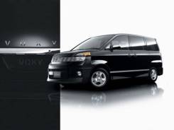 Радиатор кондиционера. Toyota Noah, AZR65G, AZR65, AZR60, AZR60G