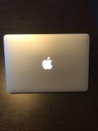 Apple MacBook Pro 13 2013 Early ME662 with Retina display. 13.3", 2,6 ГГц, ОЗУ 8192 МБ и больше, диск 236 Гб, WiFi, Bluetooth, аккумулятор на 6 ч.