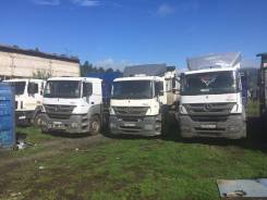 Mercedes-Benz Axor. Продам Mercedes Benz Axor 1835LS и полуприцепы к ним, 13 000 куб. см., 18 000 кг.