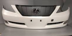 Бампер. Lexus LS460L, USF41, USF40 Lexus LS460, USF41, USF40 Lexus LS600h, UVF45, UVF46 Lexus LS600hL, UVF46 Двигатели: 1URFSE, 2URFSE. Под заказ