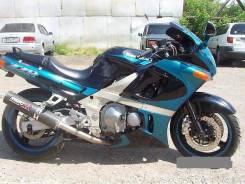 Kawasaki ZZR 400 2. 400 куб. см., исправен, птс, с пробегом