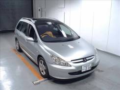 Радиатор охлаждения двигателя. Peugeot 307