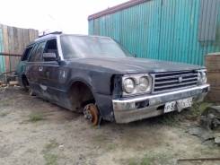 Toyota Crown. GS126, 1G