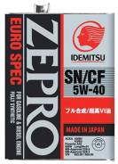 Idemitsu Zepro. Вязкость 5W-40, синтетическое