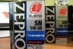 Idemitsu Zepro. Вязкость 5W-30, синтетическое