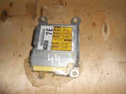 Блок управления airbag. Toyota Corolla, NZE141 Toyota Corolla Fielder, NZE144, ZRE144, ZRE144G, ZRE142, NZE141 Toyota Corolla Axio, ZRE144, NZE144, ZR...