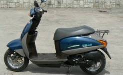 Honda Tact AF-51. 50 куб. см., исправен, без птс, с пробегом