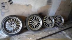 Zeus Line. 8.5/9.5x19, 5x114.30, ET35/38