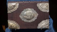 Большое напрестольное Евангелие. Россия, Москва, 1717 год. Оригинал