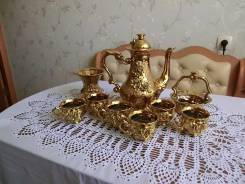 Сервизы кофейные.