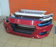 Бампер. Hyundai Solaris, HCR
