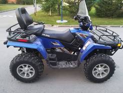 Polaris Sportsman 500. исправен, есть птс, с пробегом