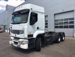 Renault Premium Lander. Продажа седельного тягача 6x4 2012 г., 10 837 куб. см., 16 310 кг.
