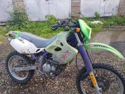 Kawasaki KLX 250. 250 куб. см., исправен, птс, с пробегом