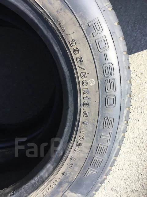 Bridgestone RD650 Steel. ������, ����� ����