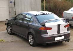 Обвес кузова аэродинамический. Mitsubishi Lancer. Под заказ