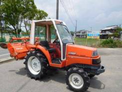 Kubota X24. Японский мини-трактор Kubota Saturn X24