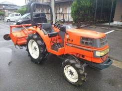 Kubota GT3. Японский мини-трактор