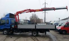 Foton. Кран-манипулятор фотон 1093 КМУ Ferrari, 5 000 куб. см., 5 000 кг.