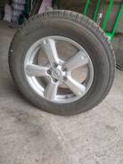 Шины Dunlop Grandtrek SJ6 на оригинальном литье Toyota. x17
