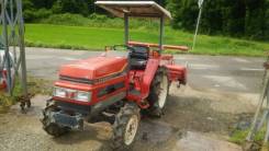 Yanmar F215. Японский мини-трактор