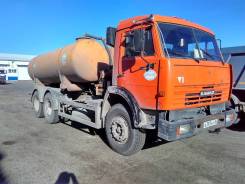 Коммаш КО-505А. Автомобиль Камаз-53215 КО-505А (Вакуумная машина), 10 850 куб. см.