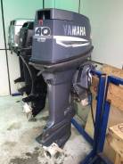 Yamaha. 40,00 л.с., 2х тактный, бензин, нога L (508 мм), Год: 2004 год