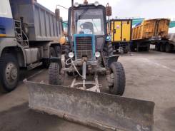 МТЗ 82. Трактор МТЗ-82/80 МКУУ-1, 4 800 куб. см.
