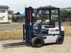 Komatsu. Вилочный погрузчик FGL15, 1 500 кг.