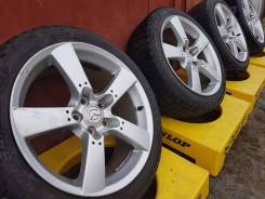 Оригинальные диски Mazda 18" 5*114,3 на отличной зиме 225/45/18. 8.0x18 5x114.30 ET50