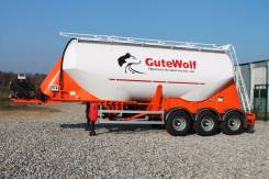 Gutewolf. Полуприцеп цементовоз алюминиевый GuteWolf