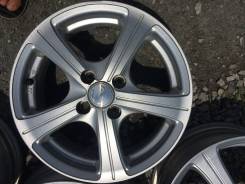 Black Exceeder. 5.5x15, 4x100.00, ET43
