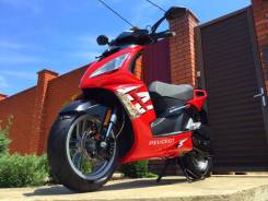 Peugeot Speedfight 3. 49 куб. см., исправен, без птс, с пробегом. Под заказ