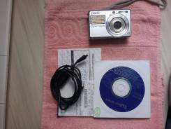 Sony Cyber-shot DSC-S730. 7 - 7.9 Мп, зум: 3х