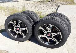 Комплект зимних, шипованных колес R-16. 7.0x16 4x100.00, 4x114.30