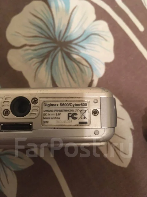 Samsung Digimax S600. 6 - 6.9 ��, ���: 3� ����