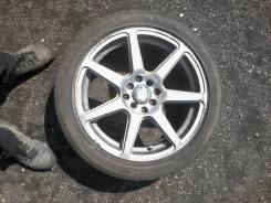 Продам спорт диски с новой резиной на 17. x17 4x100.00, 4x110.00