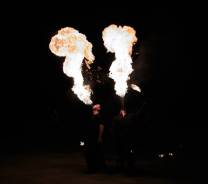 FireShow. Огненное и световое шоу