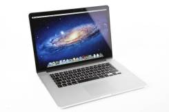 Apple Macbook Pro 15 Retina. 15.6", 2 700,0 ГГц, ОЗУ 8192 МБ и больше, диск 512 Гб, WiFi, Bluetooth, аккумулятор на 10 ч.